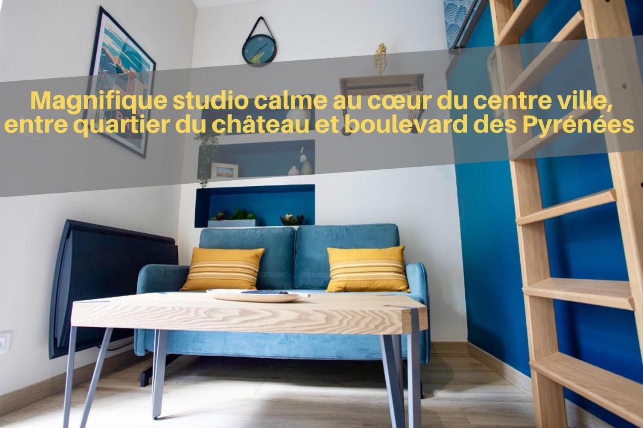 Appartement Tiny Stud à Pau Extérieur photo