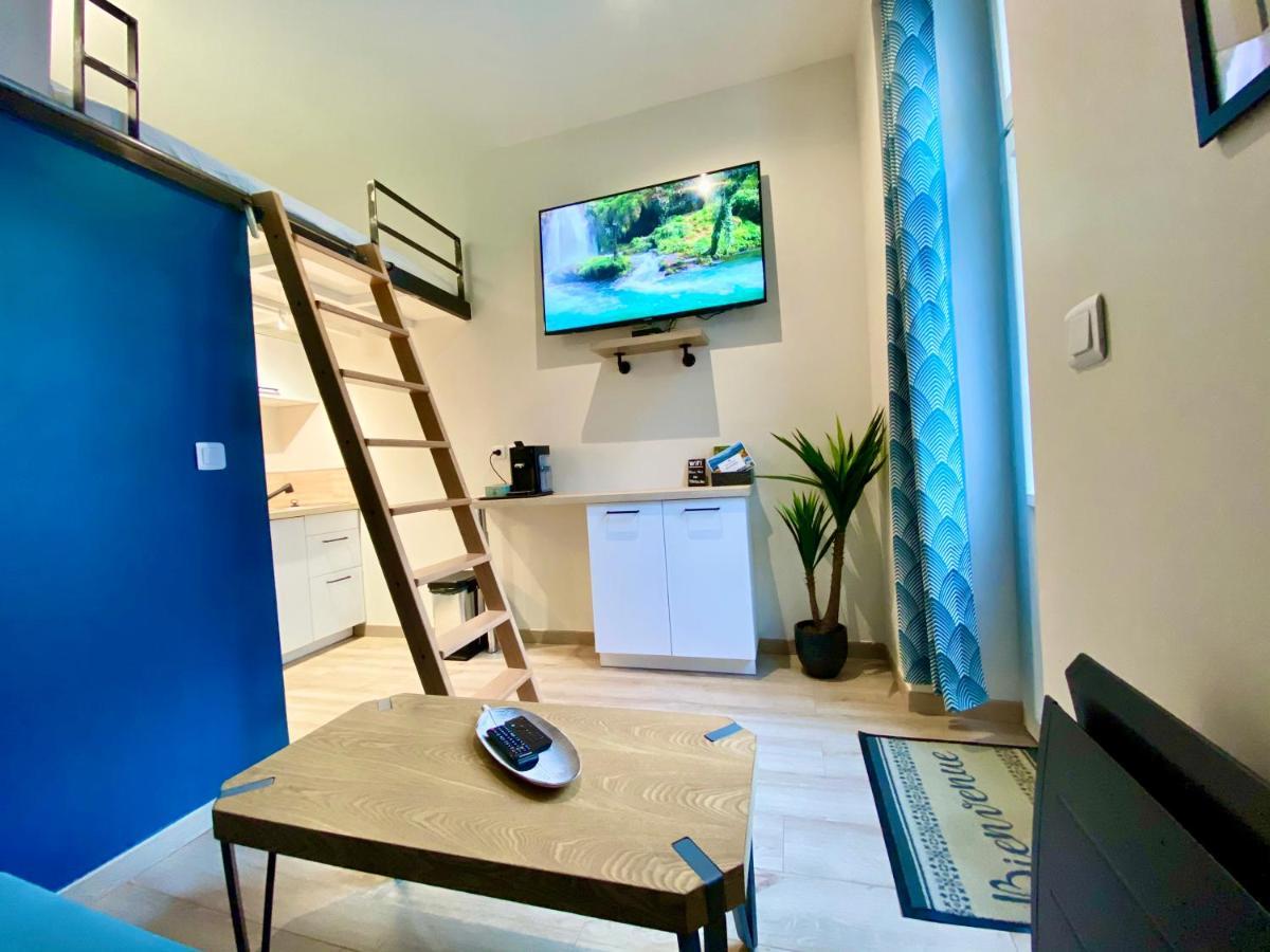 Appartement Tiny Stud à Pau Extérieur photo